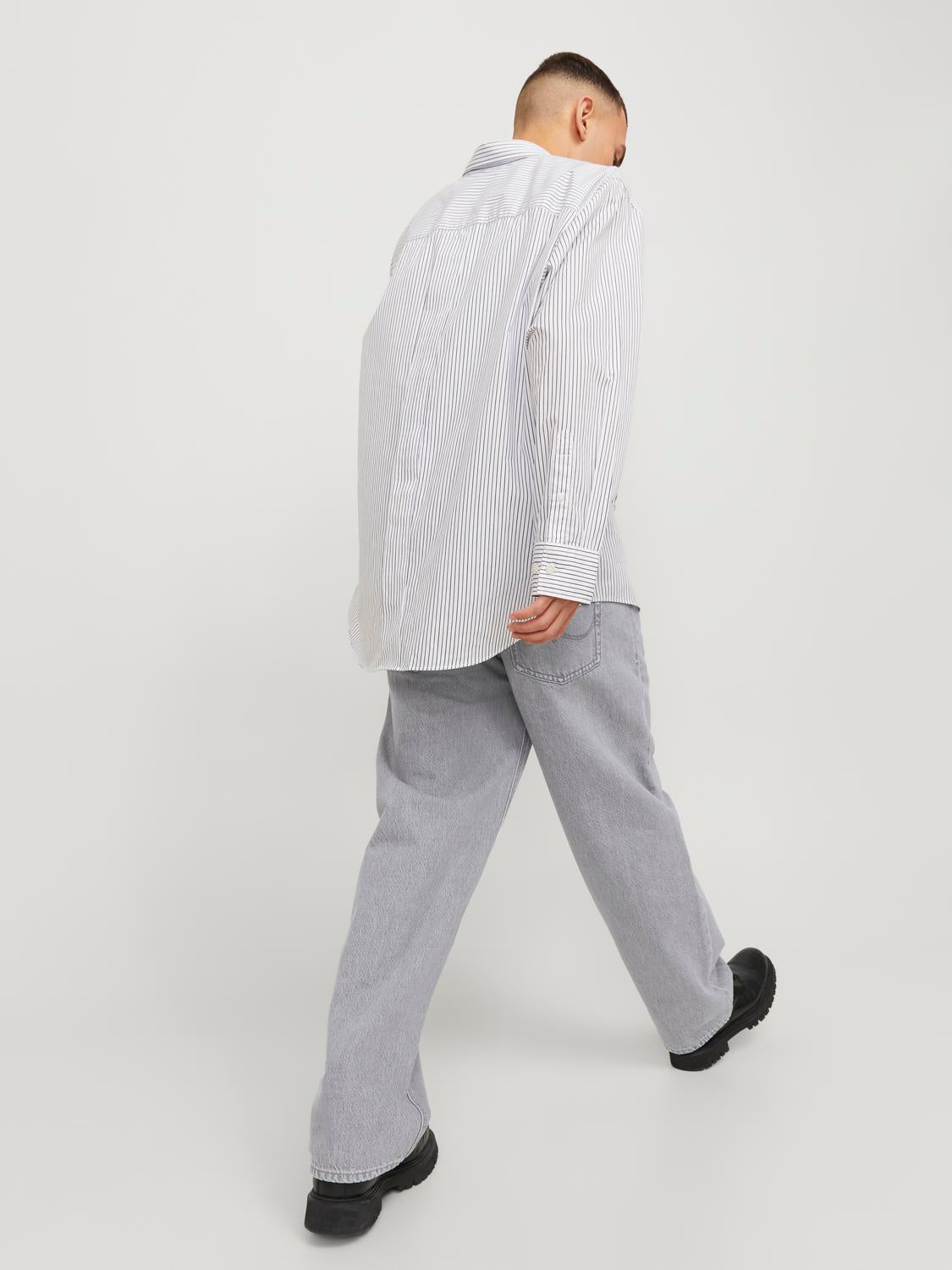 JJIALEX Jeans - Grey Denim